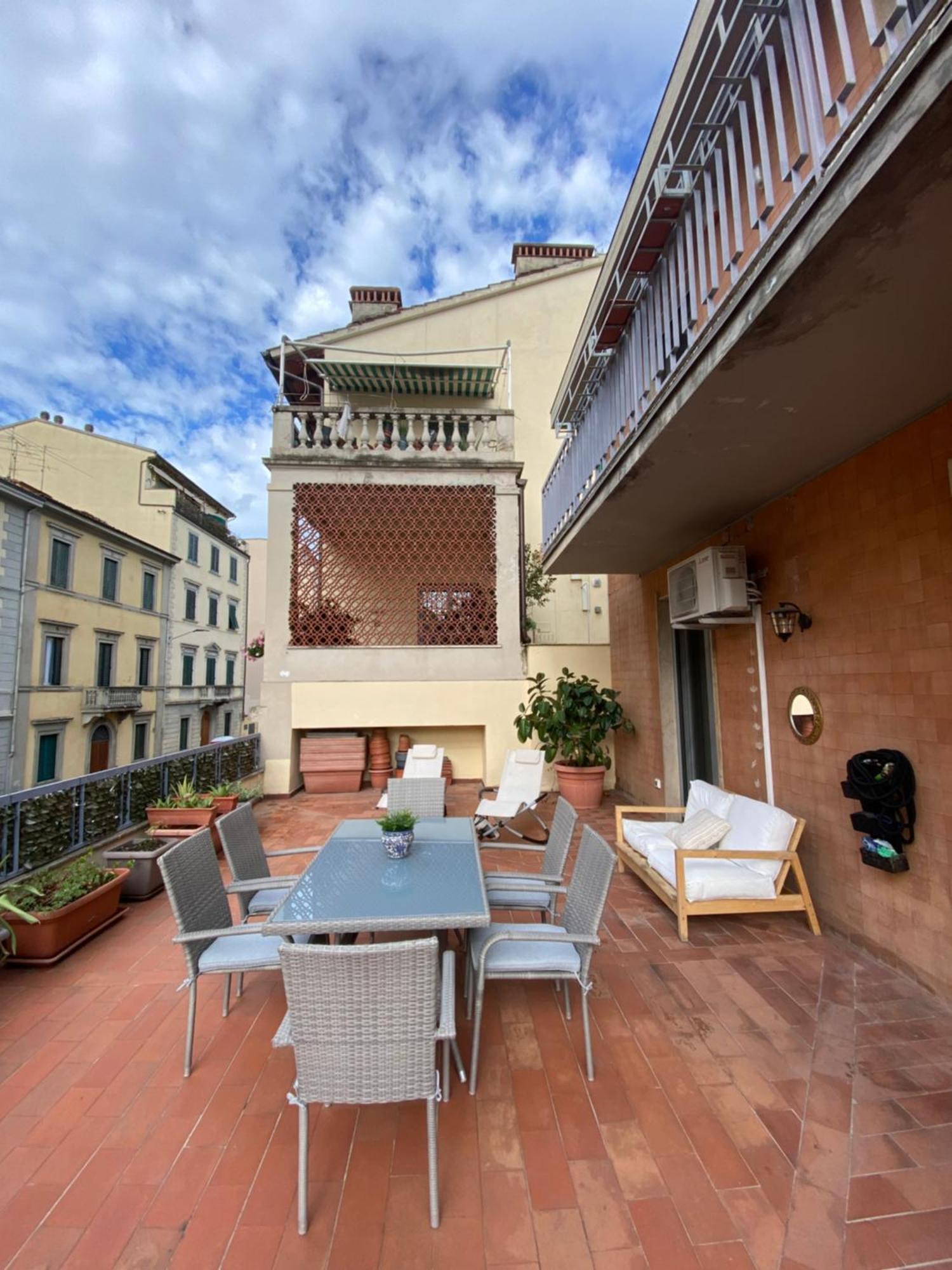 Apartament A Casa Di Eva E Paolo Florencja Zewnętrze zdjęcie
