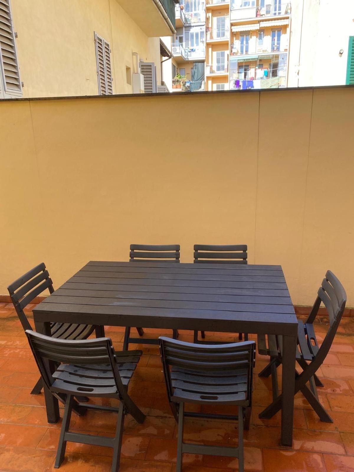 Apartament A Casa Di Eva E Paolo Florencja Zewnętrze zdjęcie