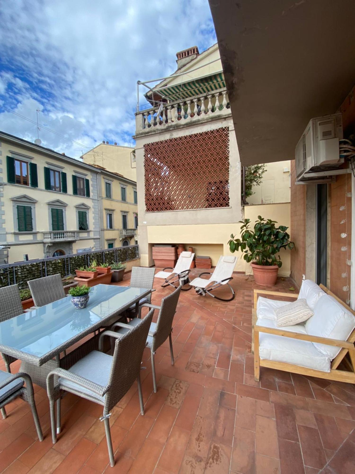 Apartament A Casa Di Eva E Paolo Florencja Zewnętrze zdjęcie